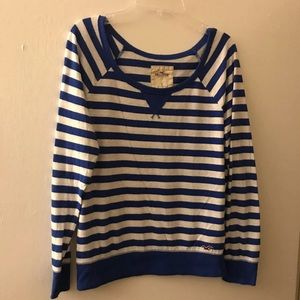 Long sleeve size S Hollister top